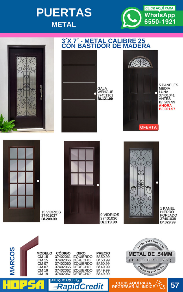 20 Diseños de puertas de hierro forjado  Iron entry doors, Iron doors,  Wrought iron front door